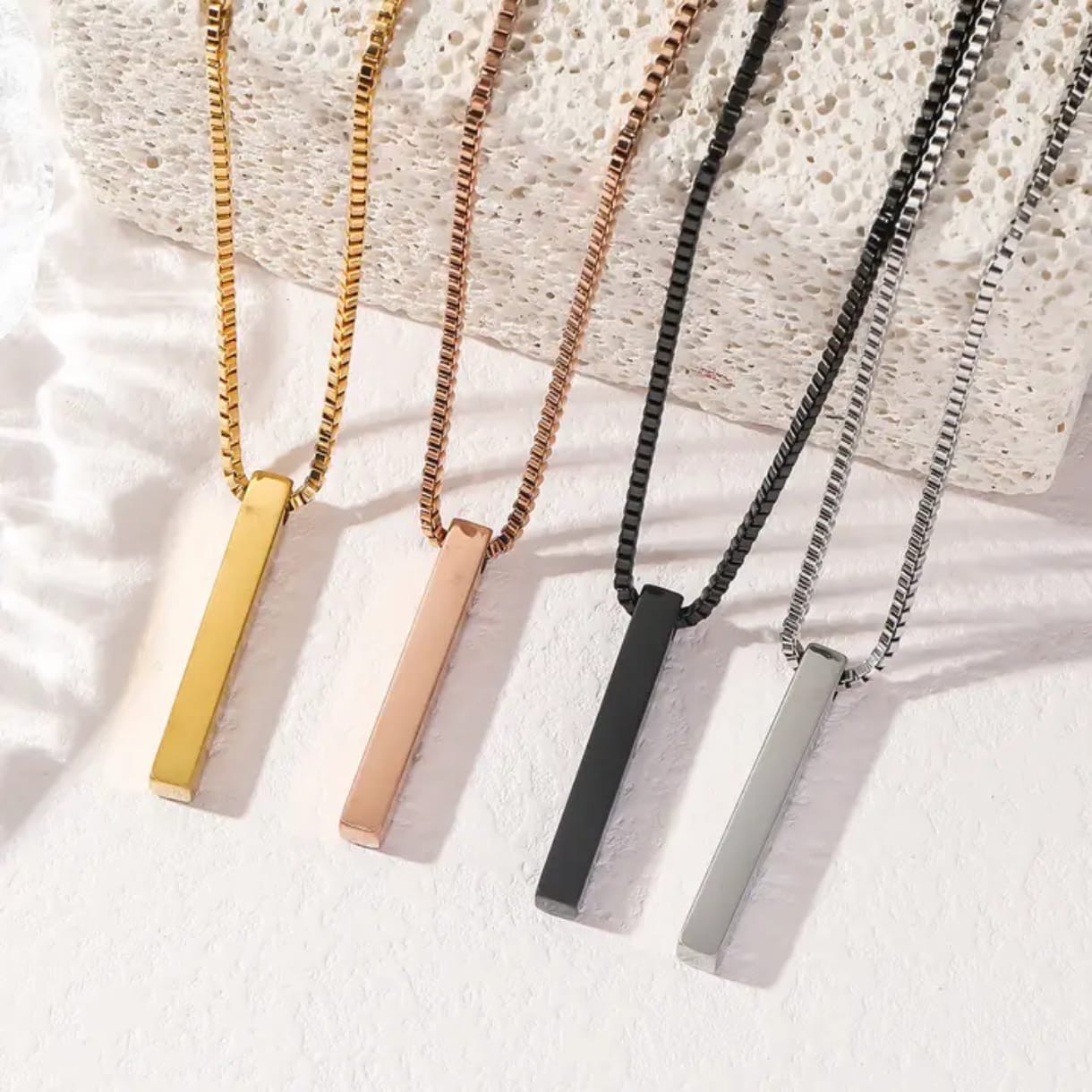 Minimalist Line Necklace