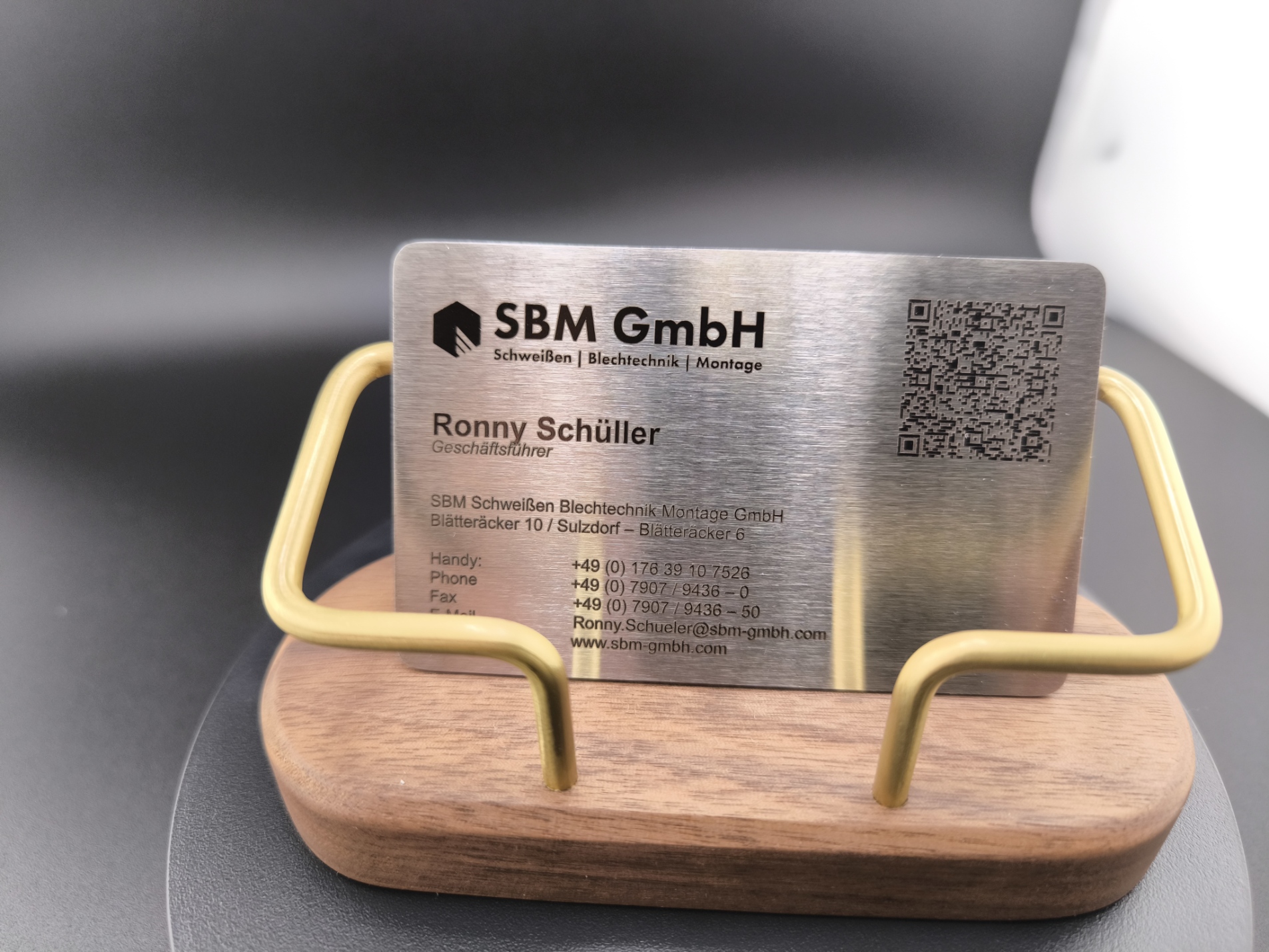 Luxury VIP Metal Card with NFC set of 10 pieces - Image 2