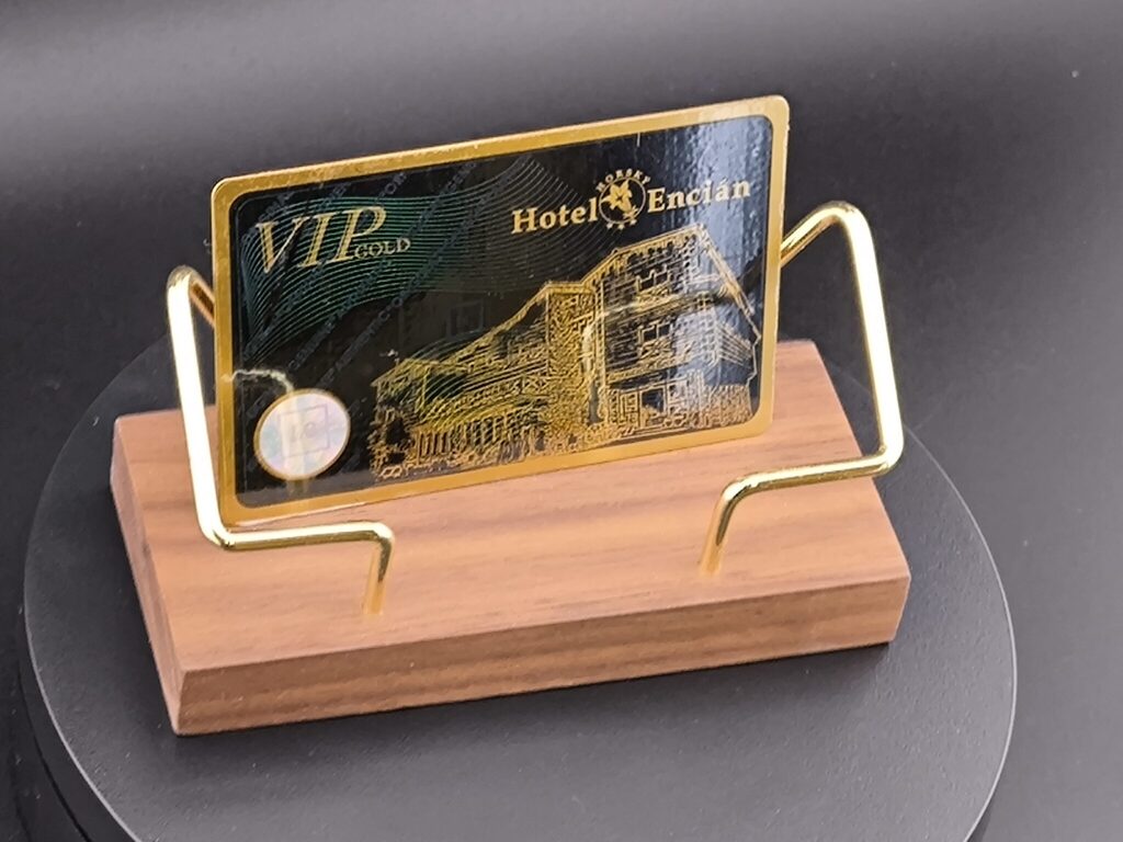 Luxury VIP Metal Card with NFC set of 10 pieces - Image 4