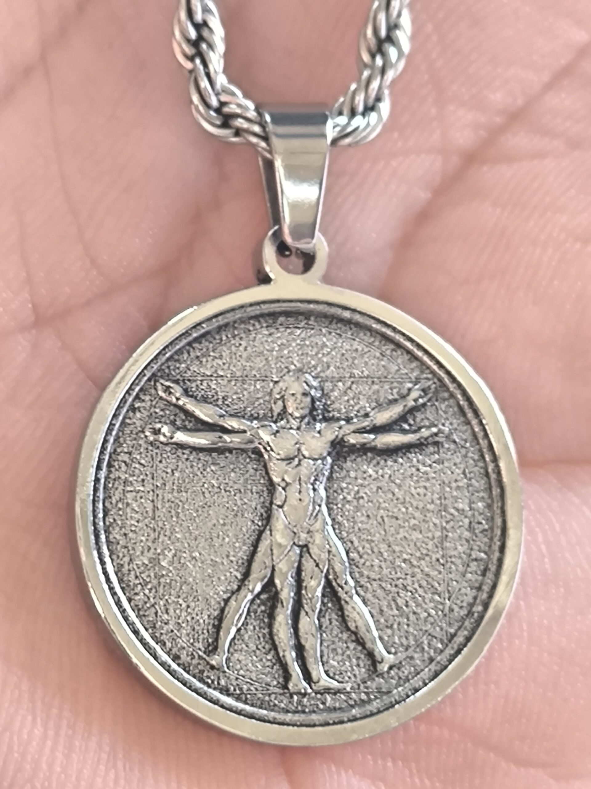 Vitruvian man - ORIGINAL HANDMADE