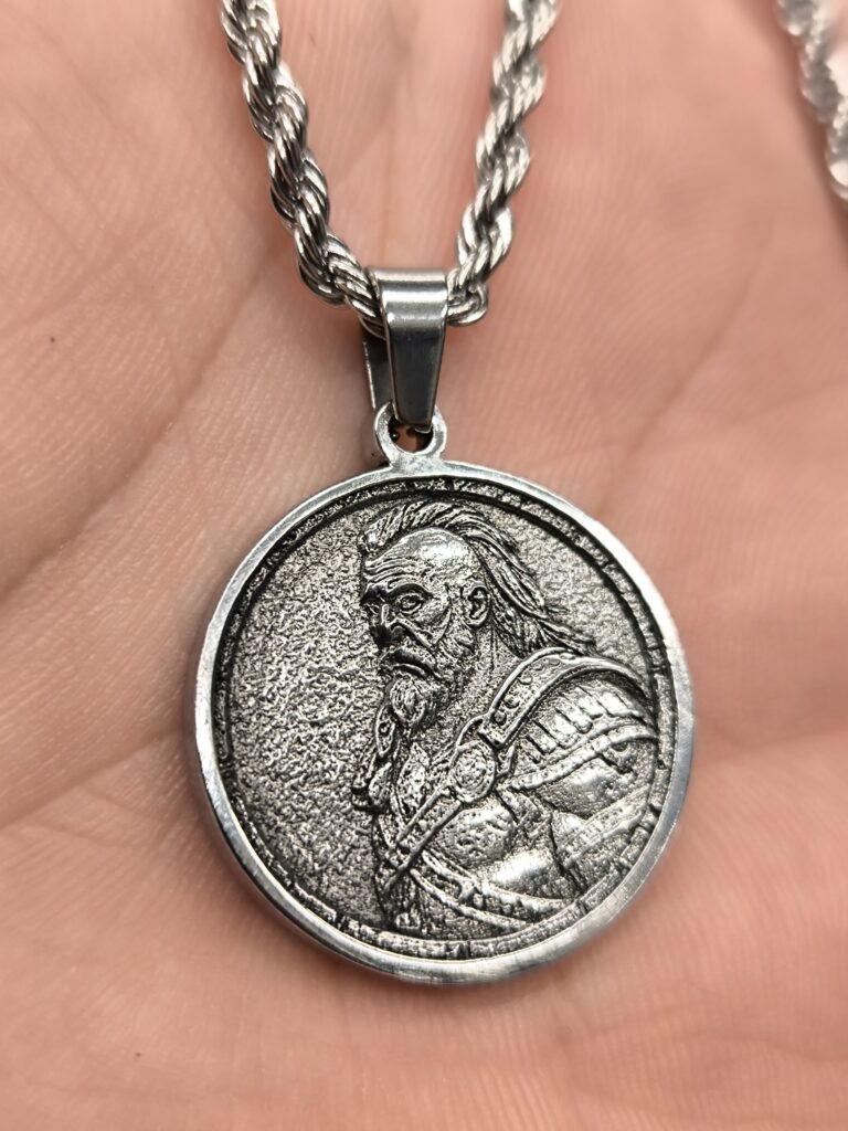Viking Warrior - ORIGINAL PIECE - Image 2