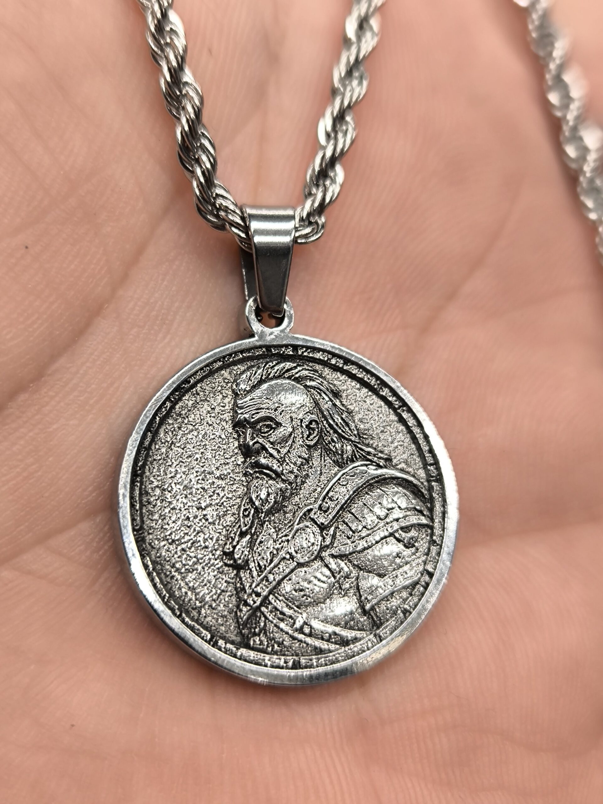 Viking Warrior - ORIGINAL PIECE - Image 3
