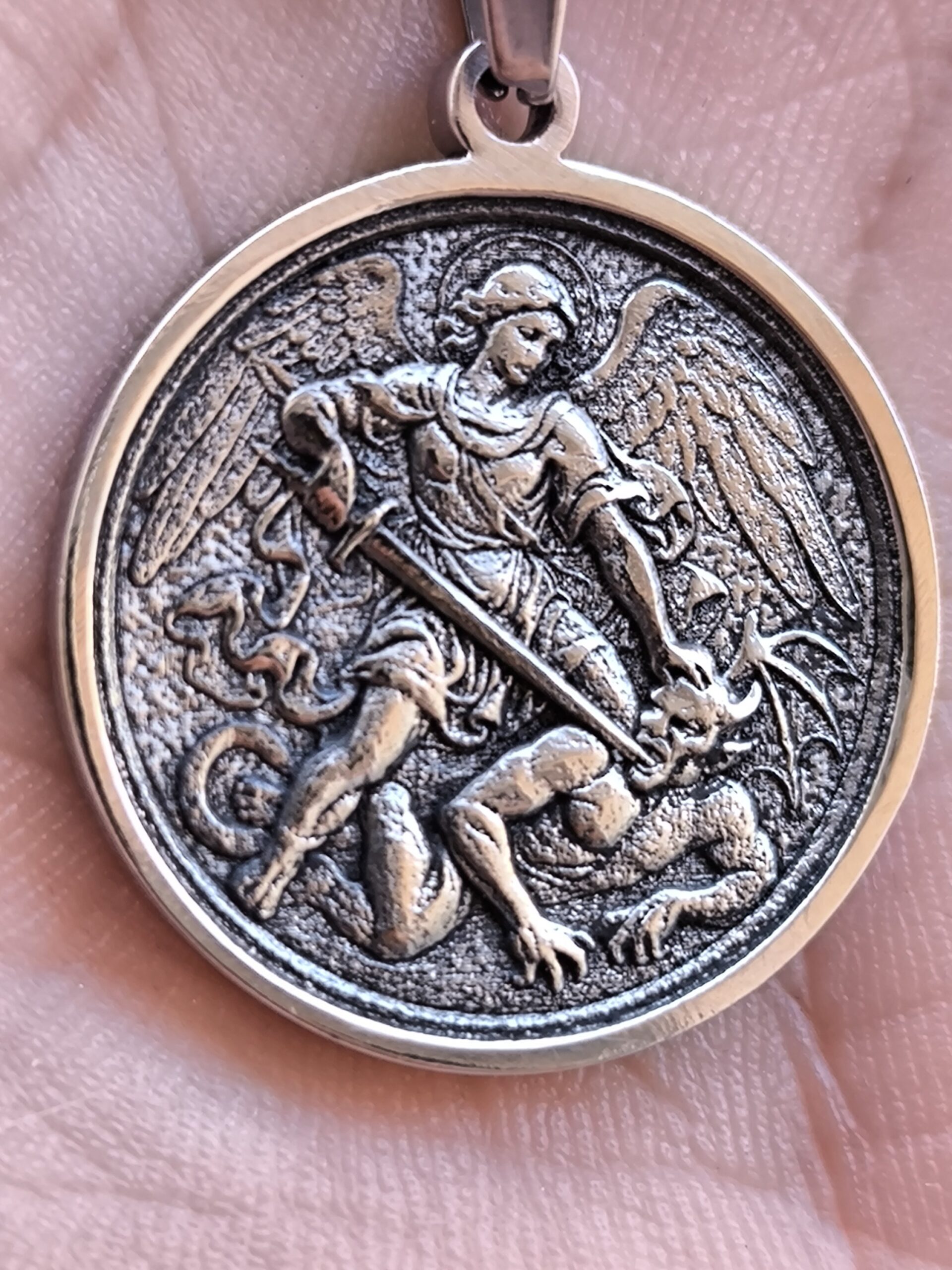 Saint Michael the Archangel Pendant