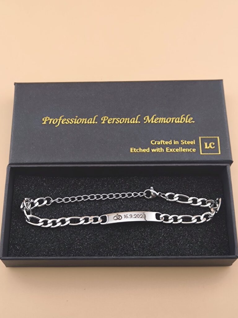 Personalized Stainless Steel Bracelet for Ladies - Imagen 5