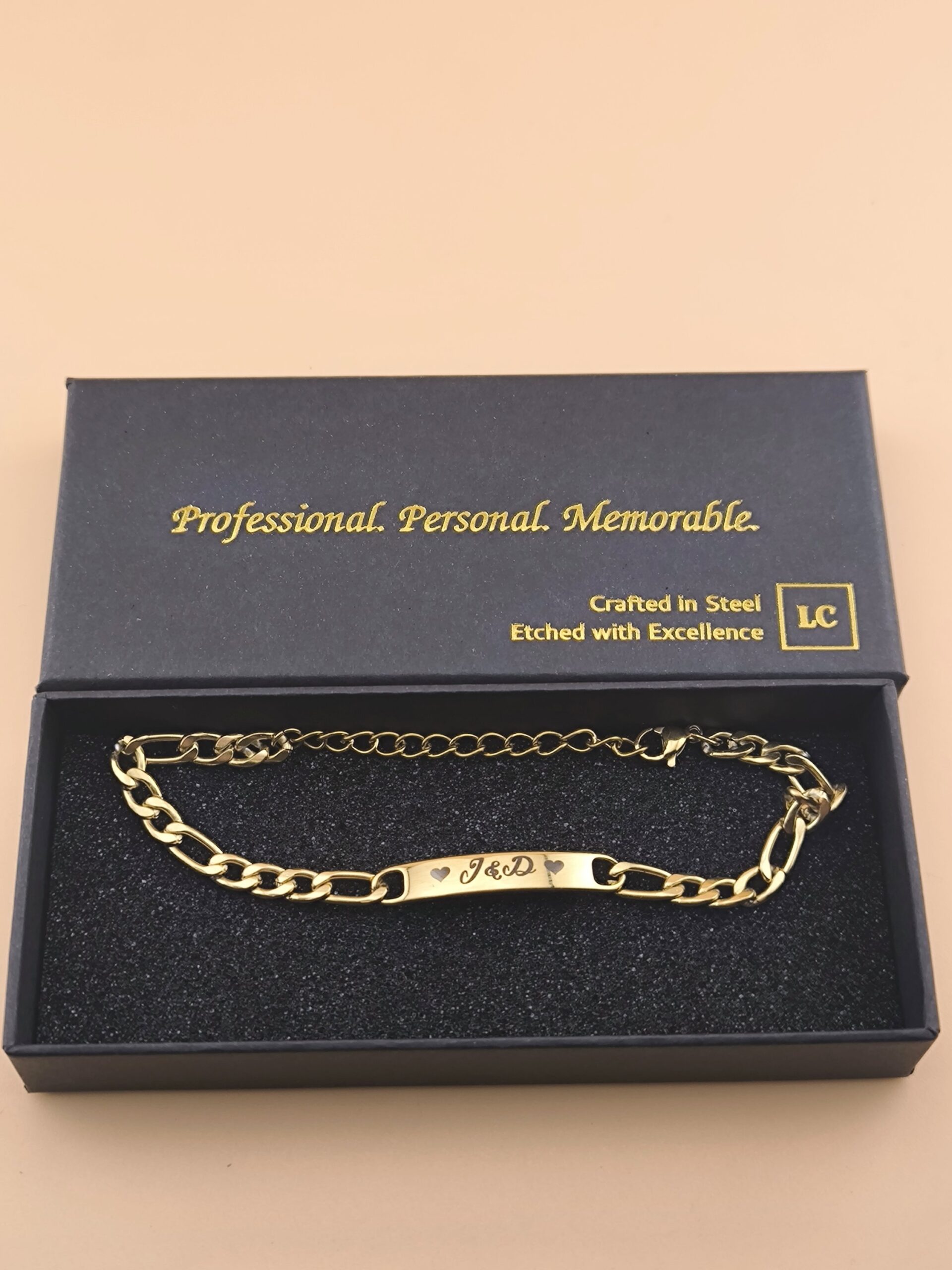 Personalized Stainless Steel Bracelet for Ladies - Imagen 4