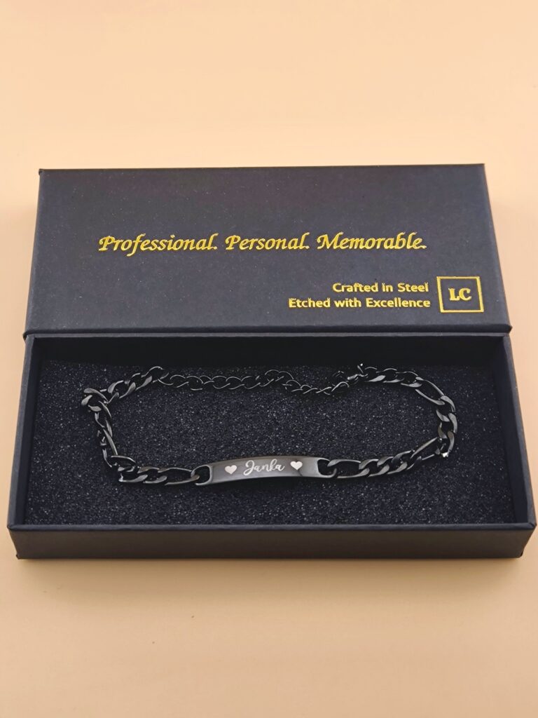 Personalized Stainless Steel Bracelet for Ladies - Imagen 6