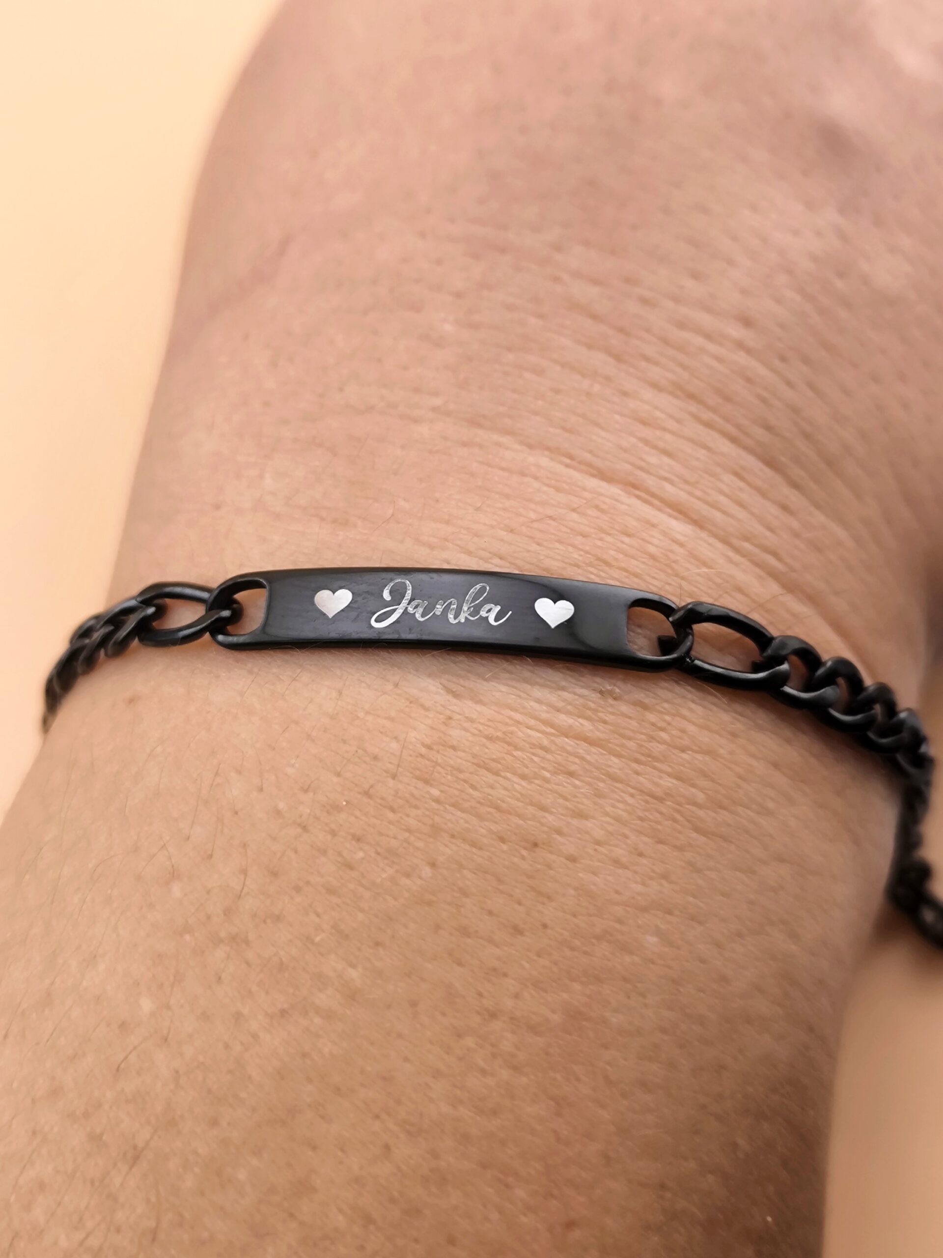 Personalized Stainless Steel Bracelet for Ladies - Imagen 7
