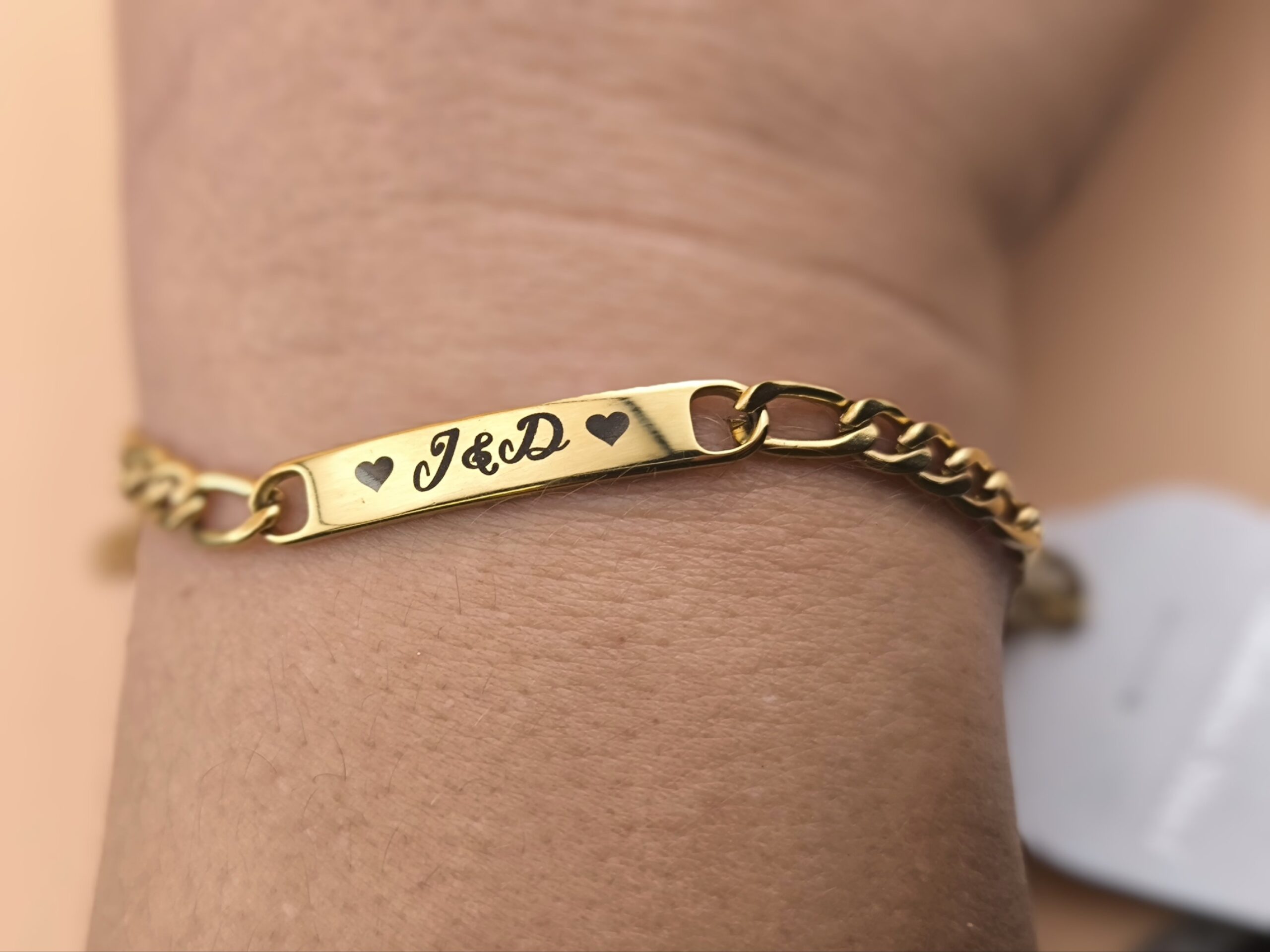 Personalized Stainless Steel Bracelet for Ladies - Imagen 2