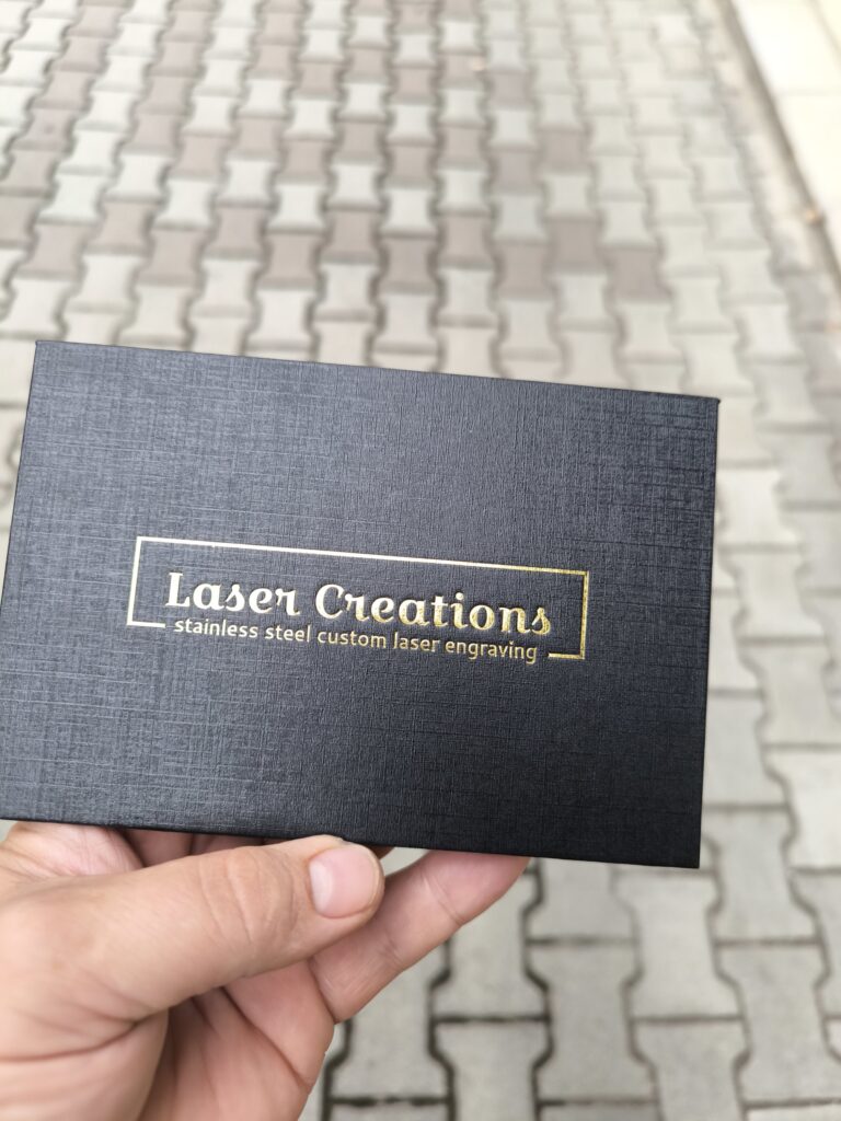 Luxury VIP Metal Card with NFC set of 10 pieces - Image 3
