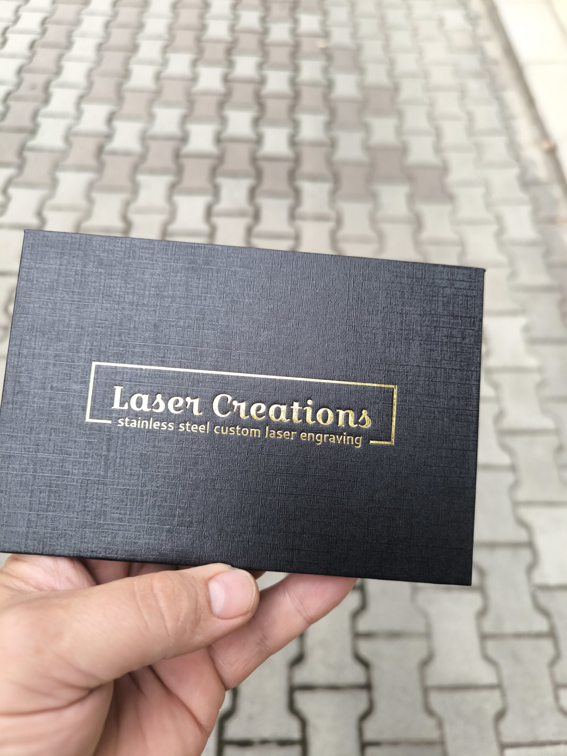 Luxury VIP Metal Card with NFC set of 10 pieces - Image 3