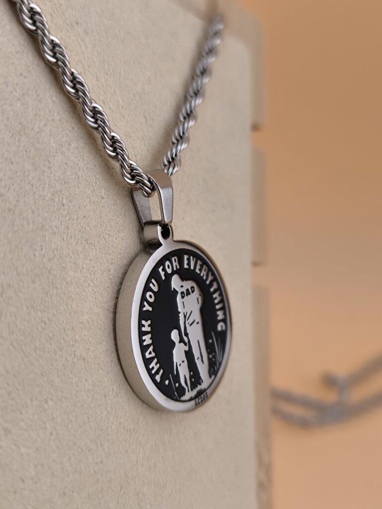 Necklace for dad - Image 4
