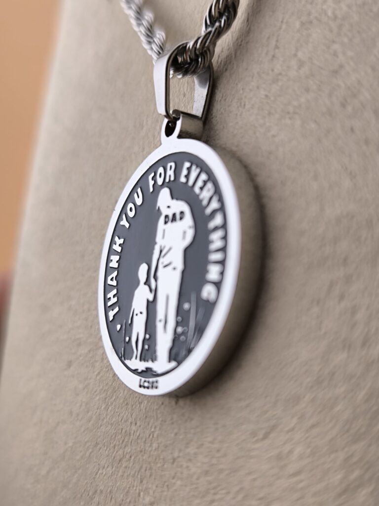 Necklace for dad - Image 5