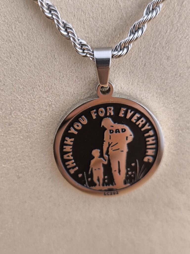 Necklace for dad - Image 3
