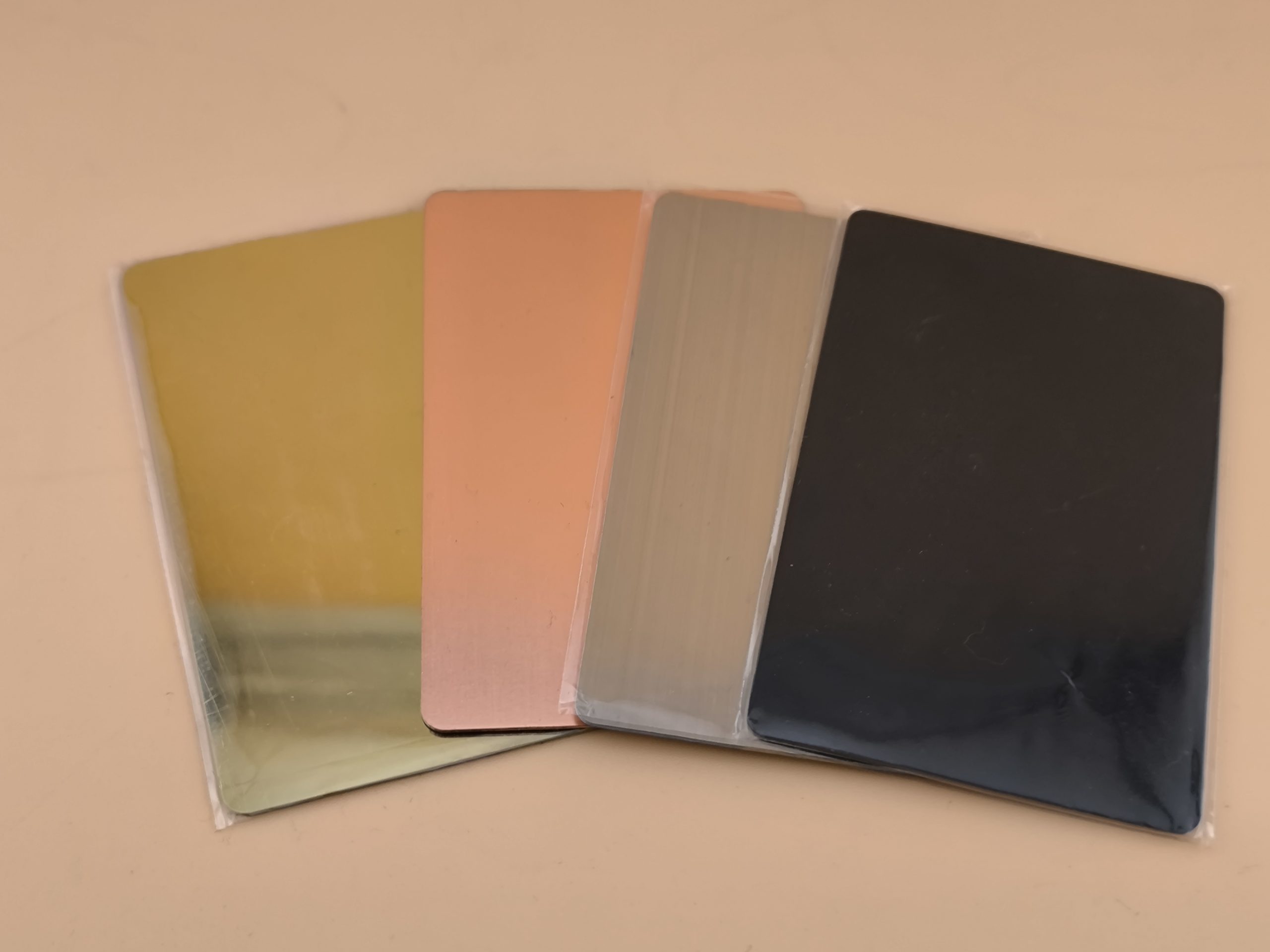 Luxury VIP Metal Card with NFC set of 10 pieces - Image 6