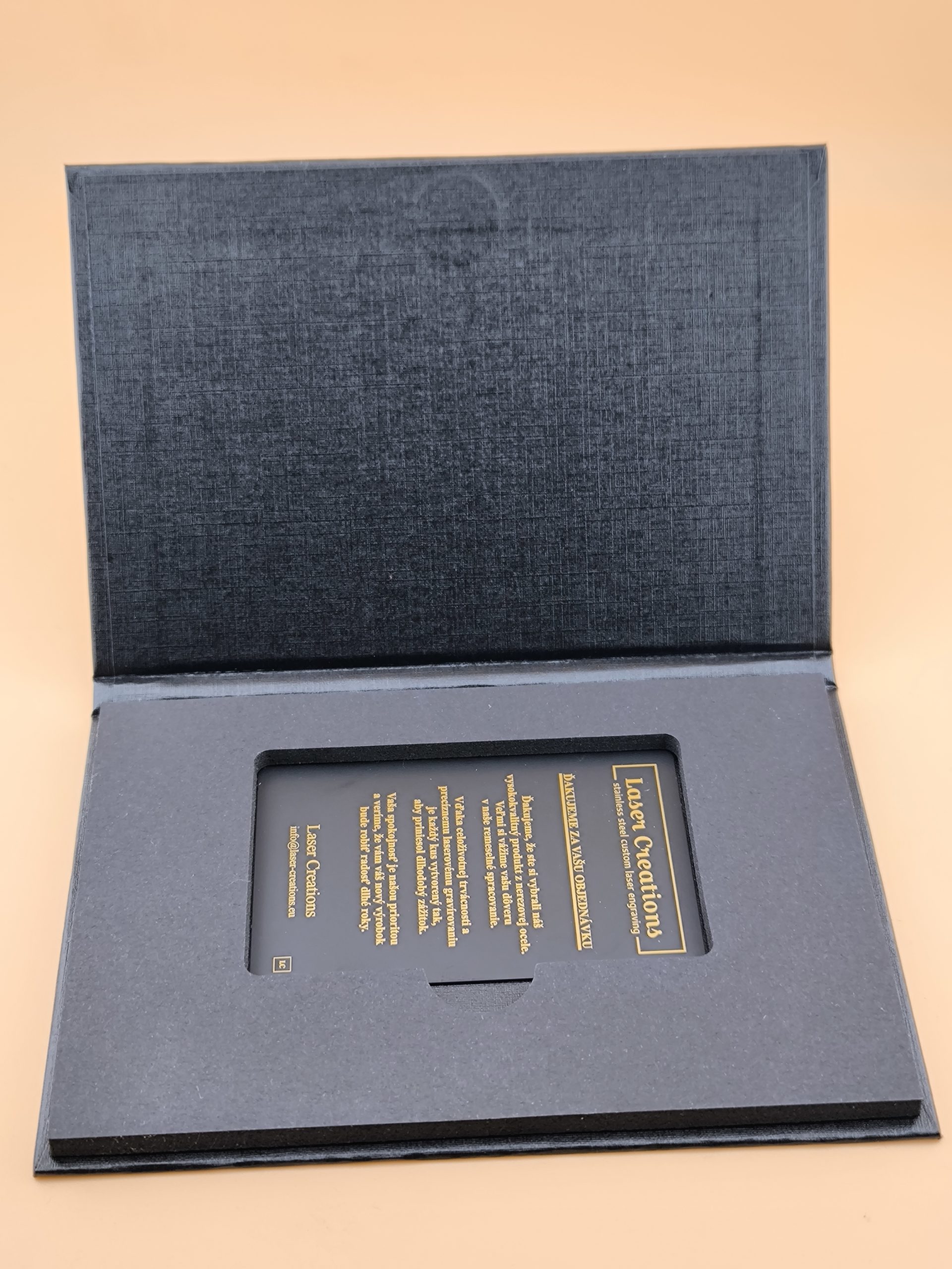Luxury VIP Metal Card with NFC set of 10 pieces - Image 15
