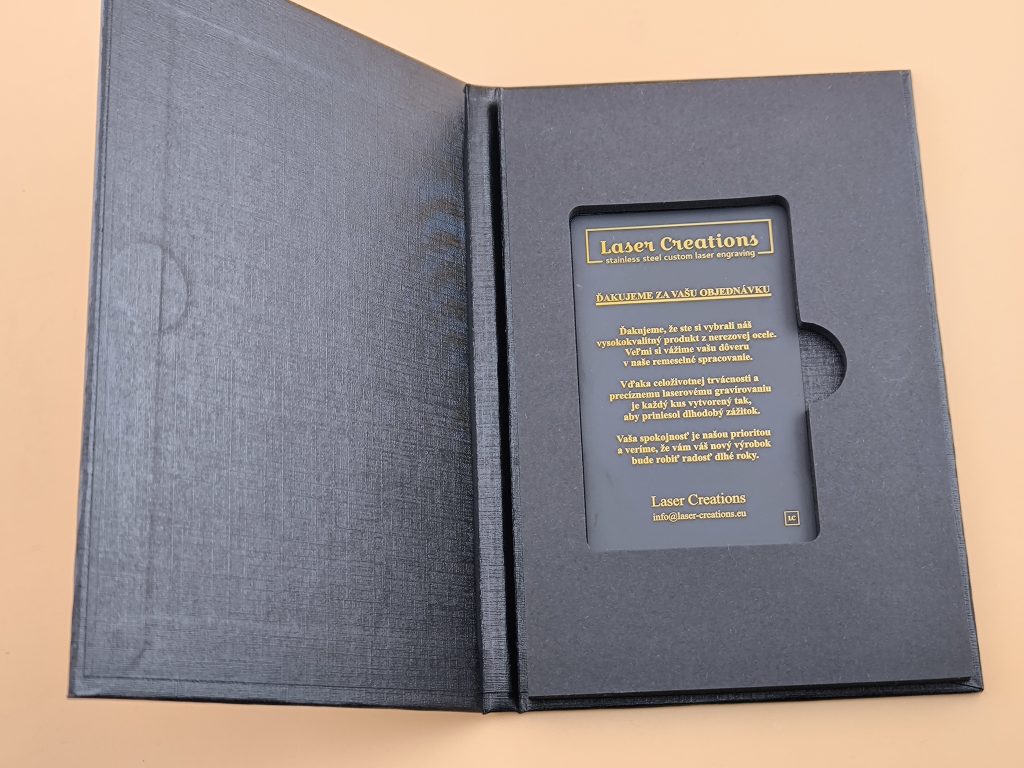 Luxury VIP Metal Card with NFC set of 10 pieces - Image 16