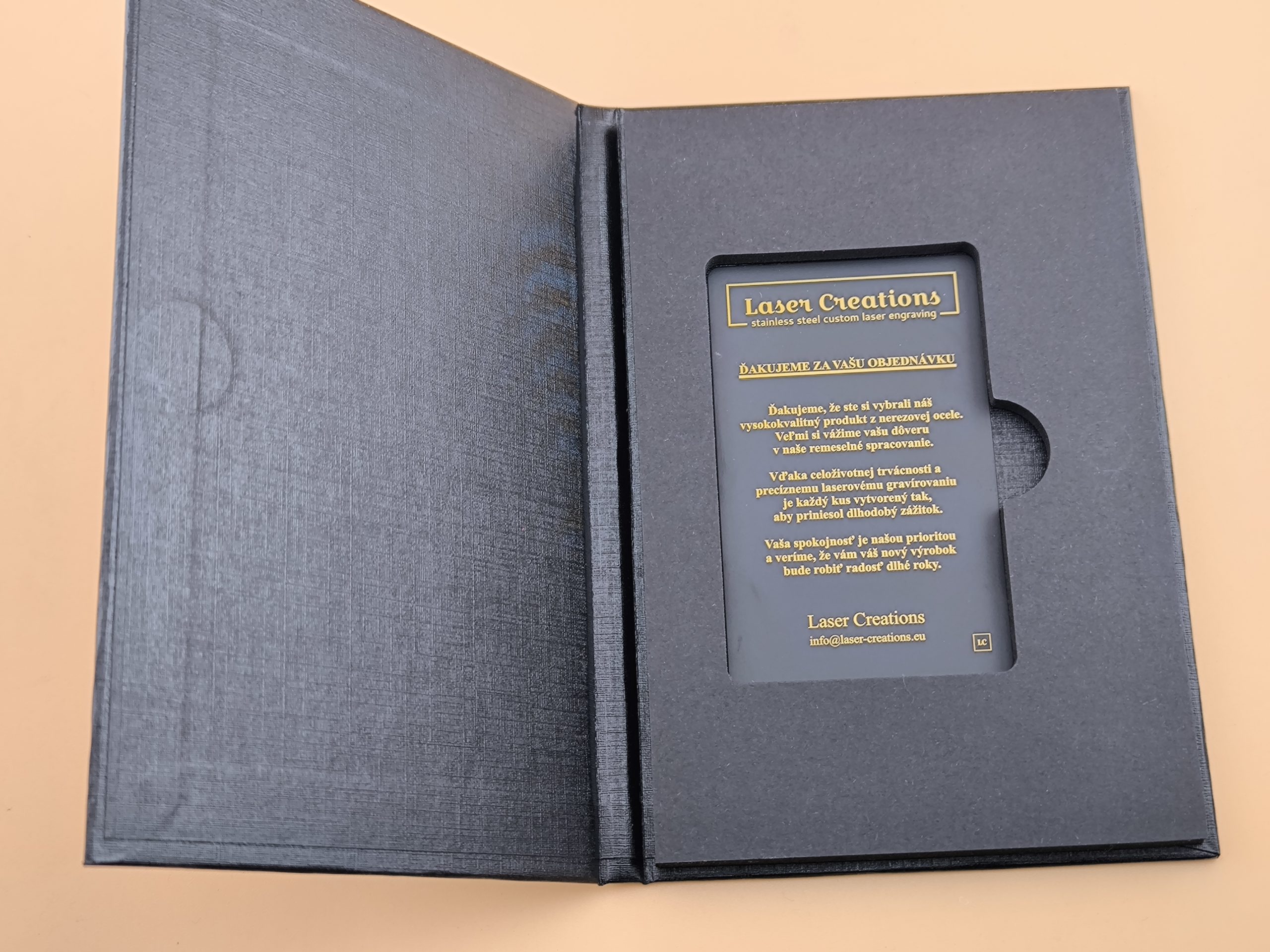 Luxury VIP Metal Card with NFC set of 10 pieces - Image 16