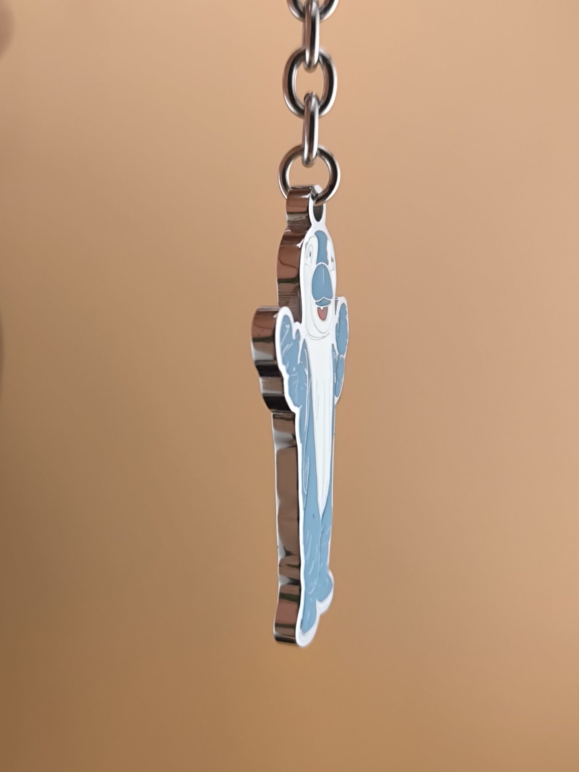 Dolphin keychain – stainless steel - Image 9