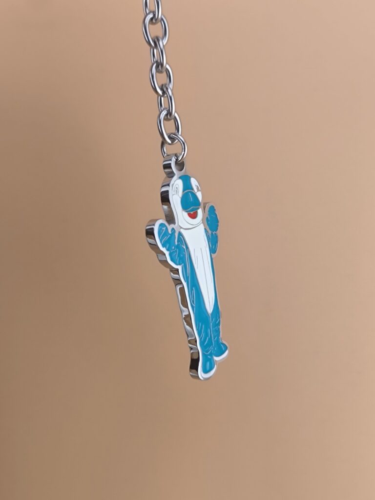Dolphin keychain – stainless steel - Image 7