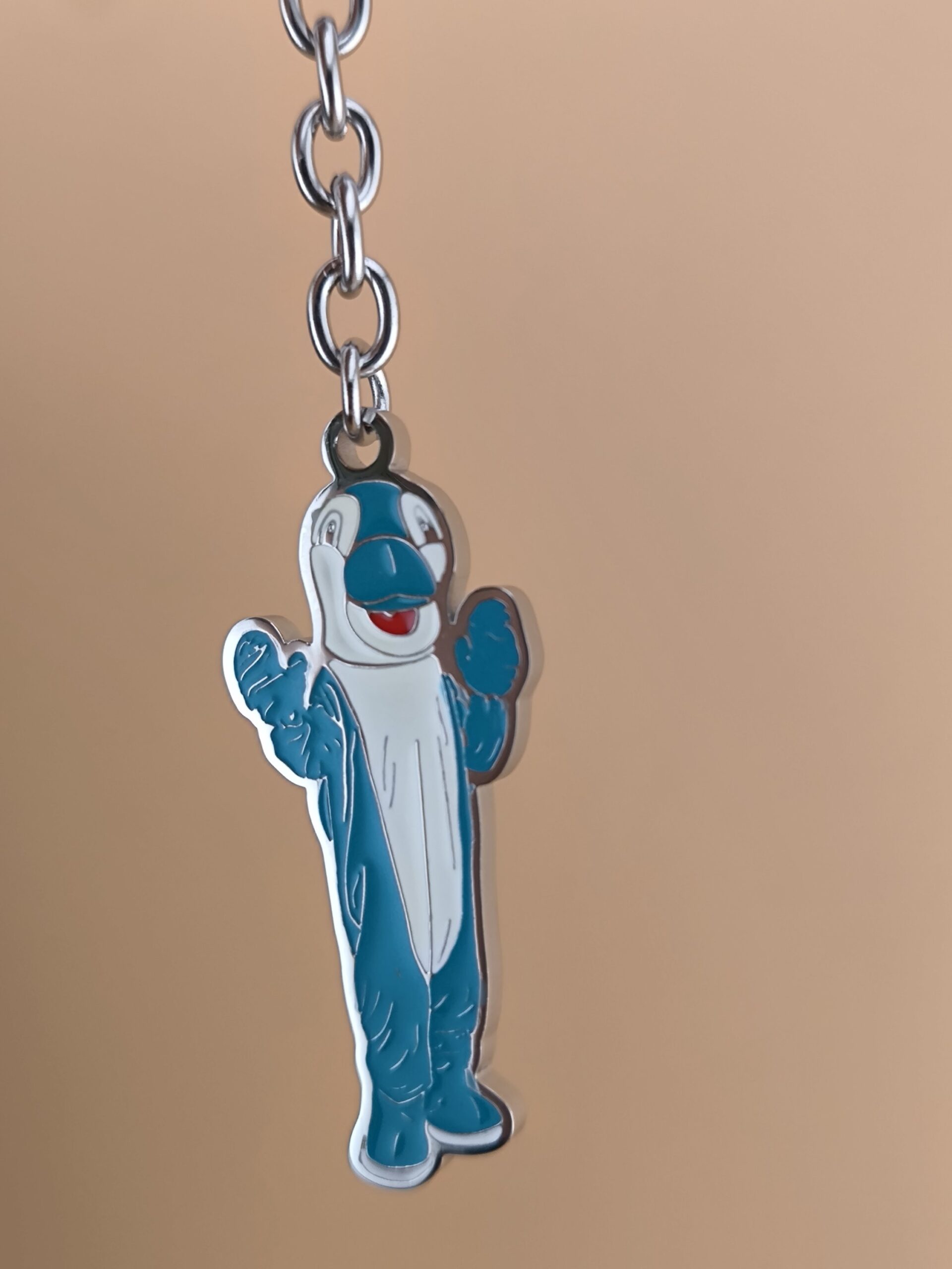Dolphin keychain – stainless steel - Image 6