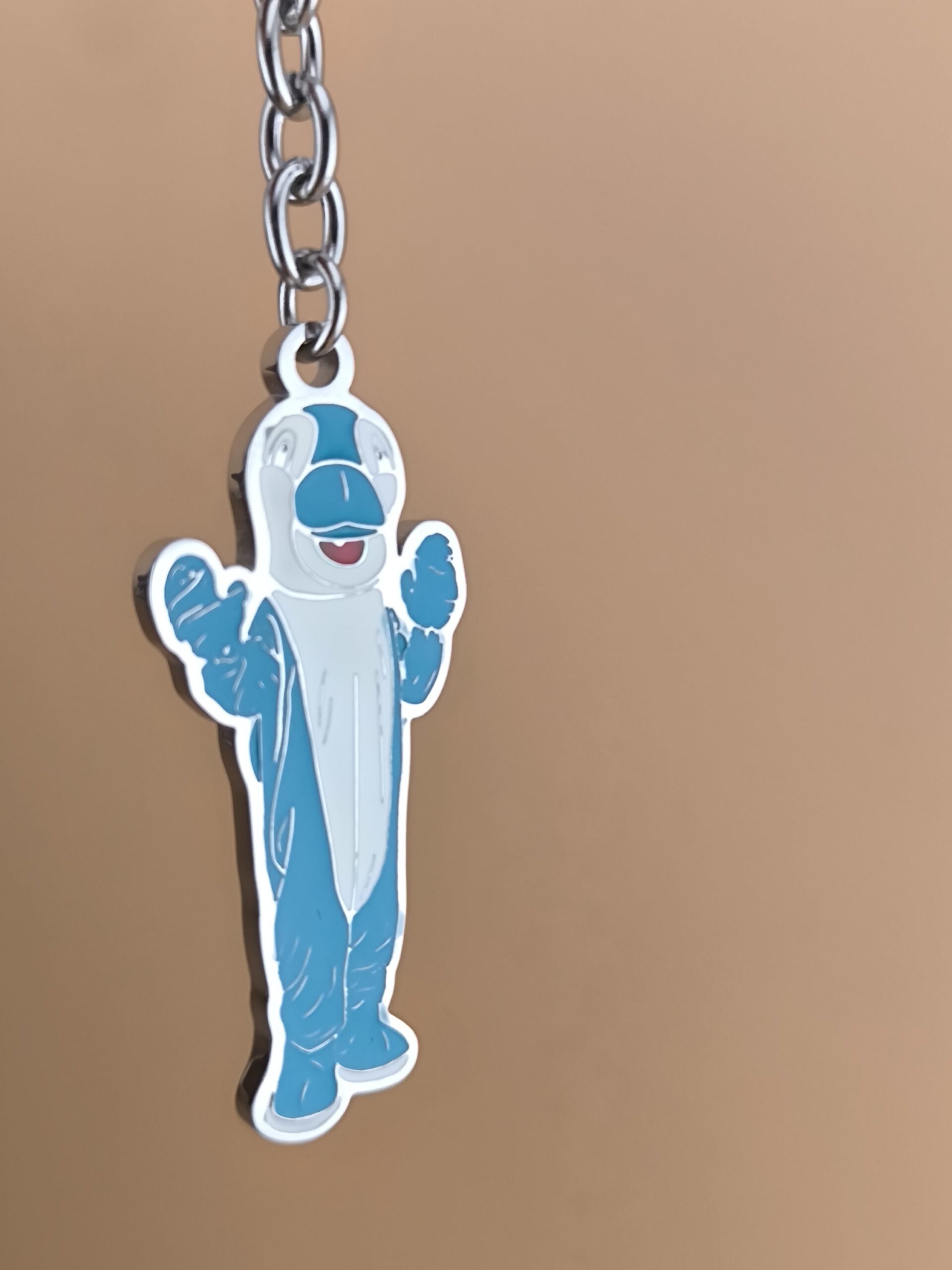 Dolphin keychain – stainless steel - Image 4