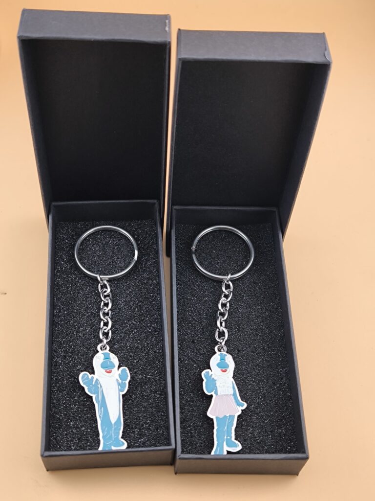 Dolphin keychain – stainless steel - Image 10