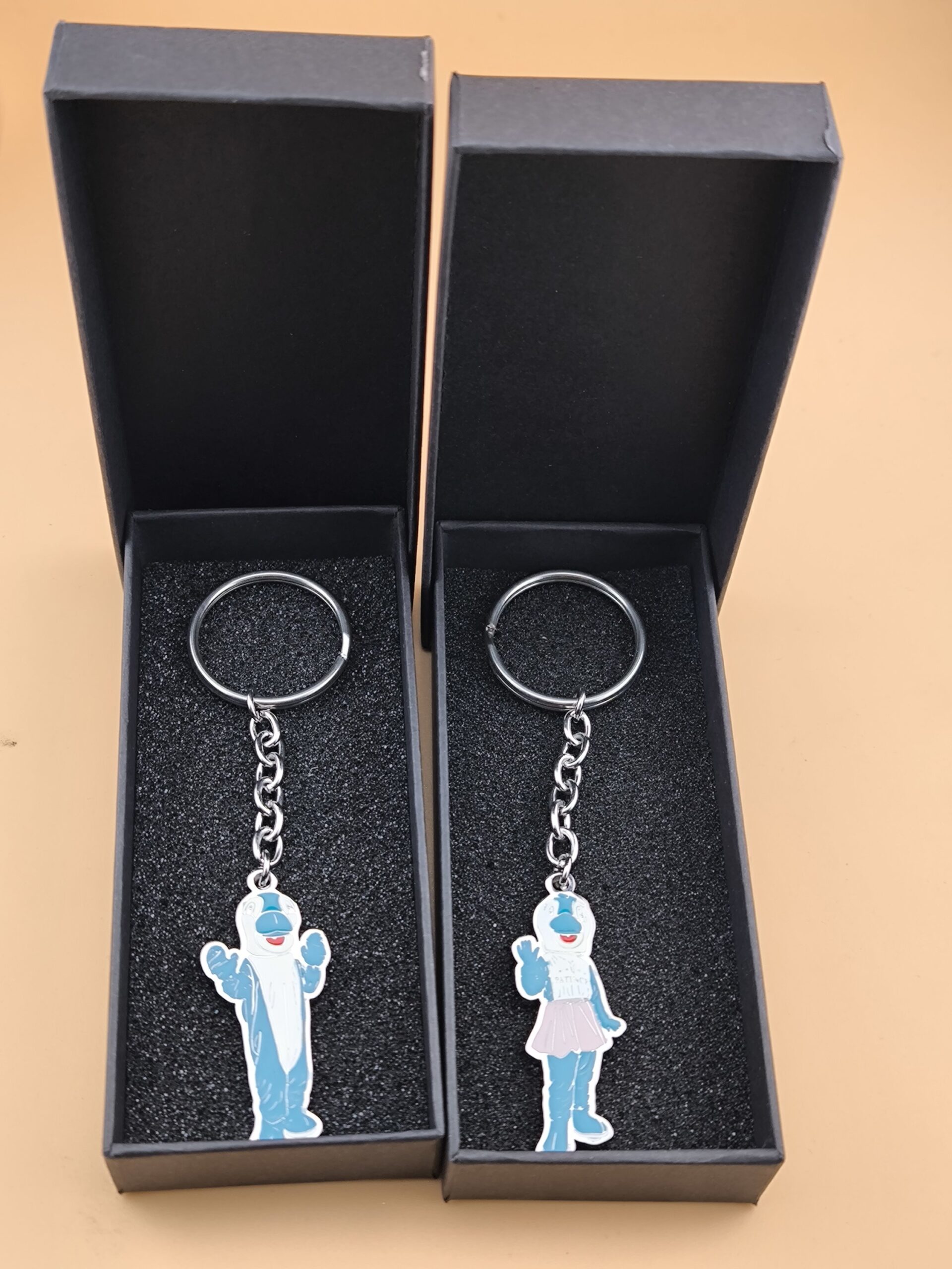 Dolphin keychain – stainless steel - Image 10