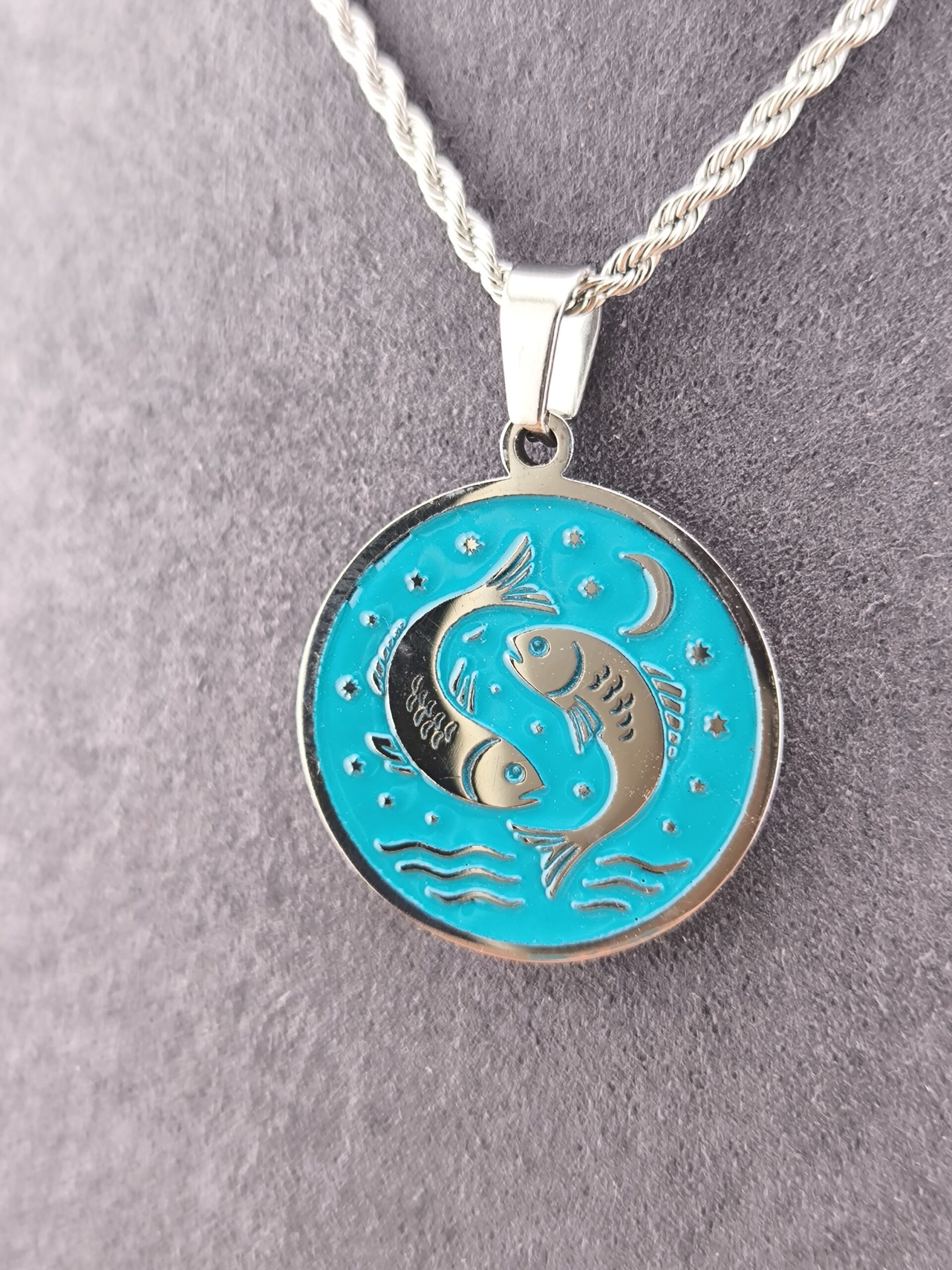 Pisces ♓ necklace - Turquoise ediction - Image 5