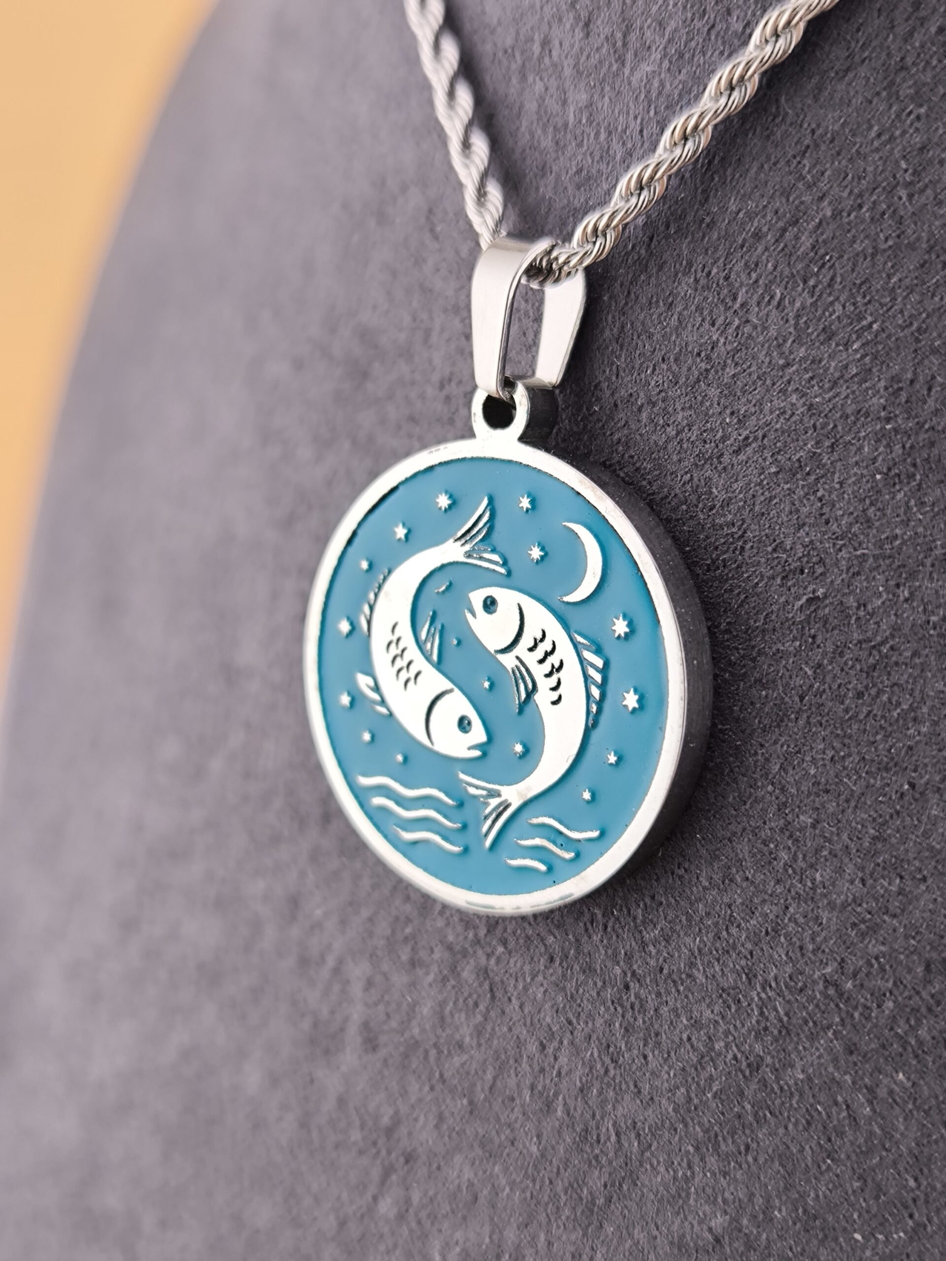 Pisces ♓ necklace - Turquoise ediction