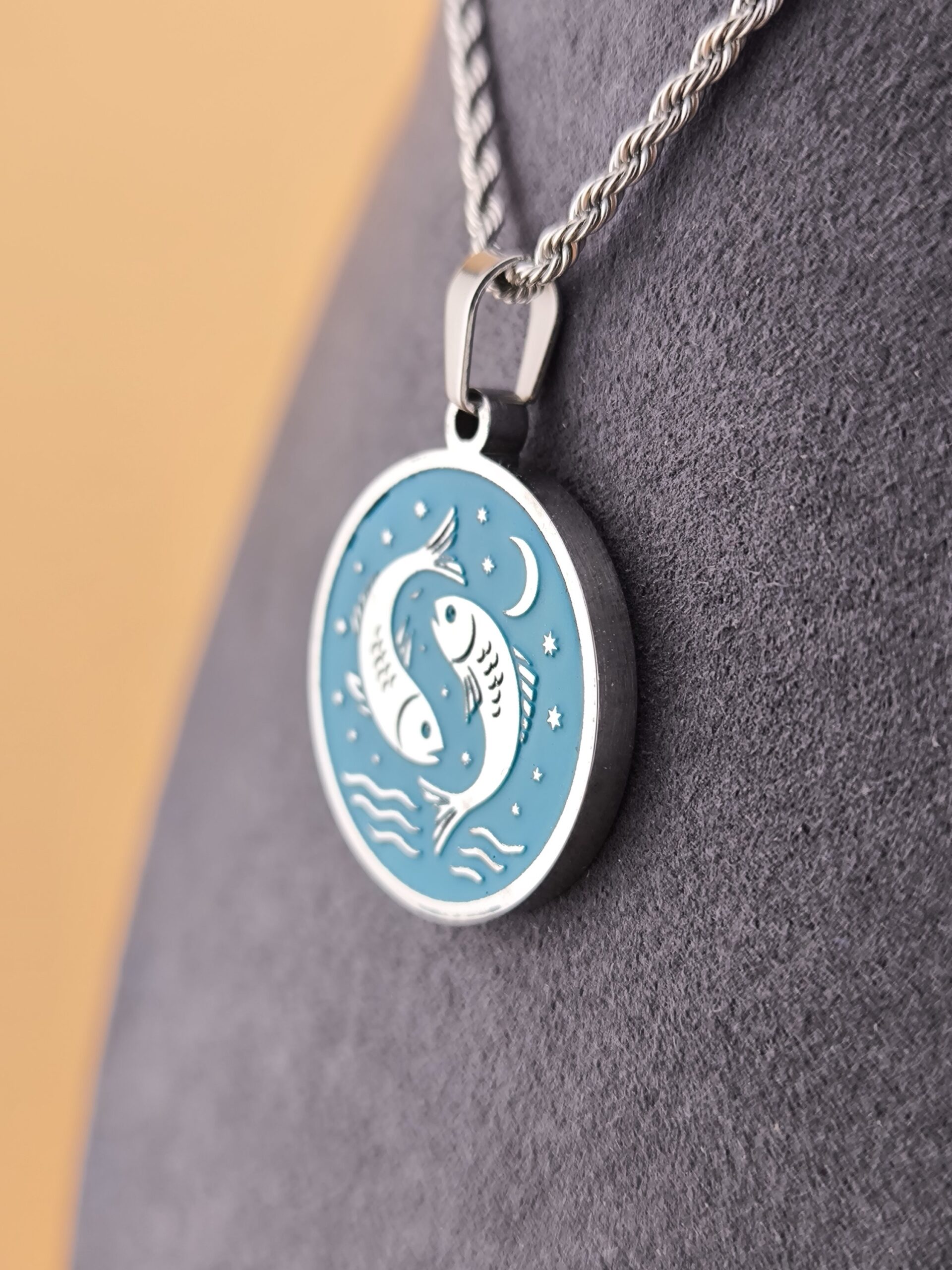 Pisces ♓ necklace - Turquoise ediction - Image 2