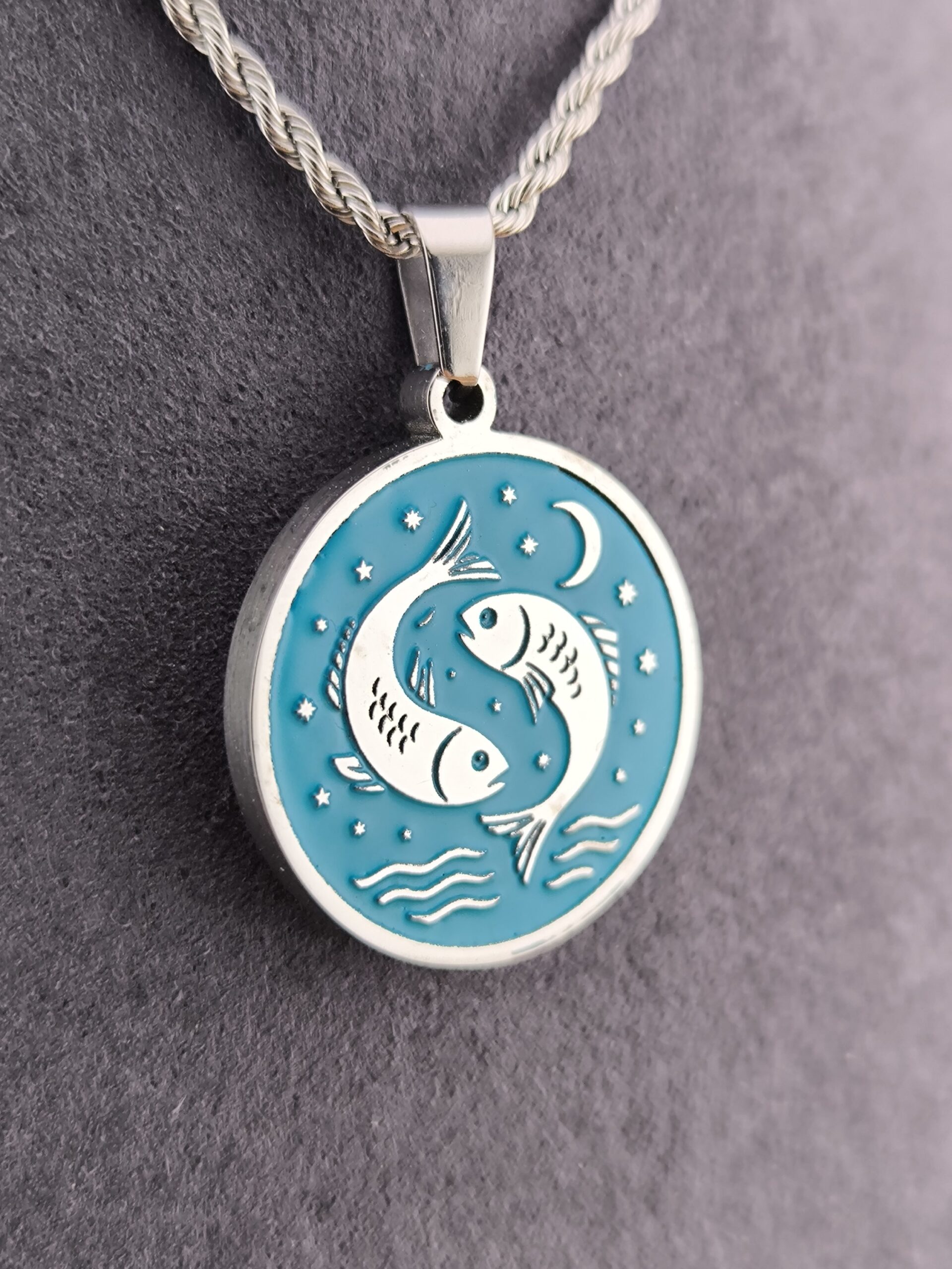 Pisces ♓ necklace - Turquoise ediction - Image 7