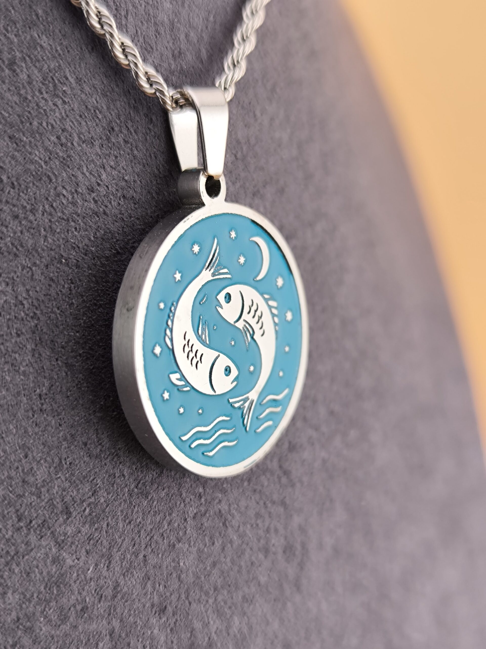 Pisces ♓ necklace - Turquoise ediction - Image 6
