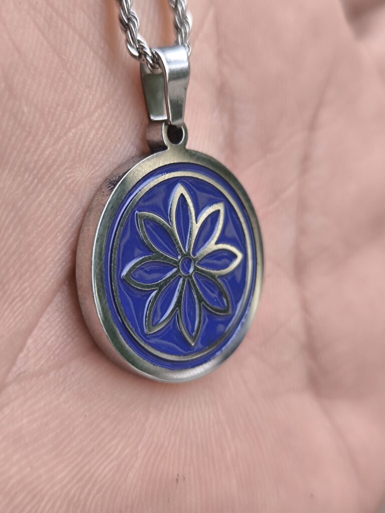 Spišská rozeta necklace - Imagem 5