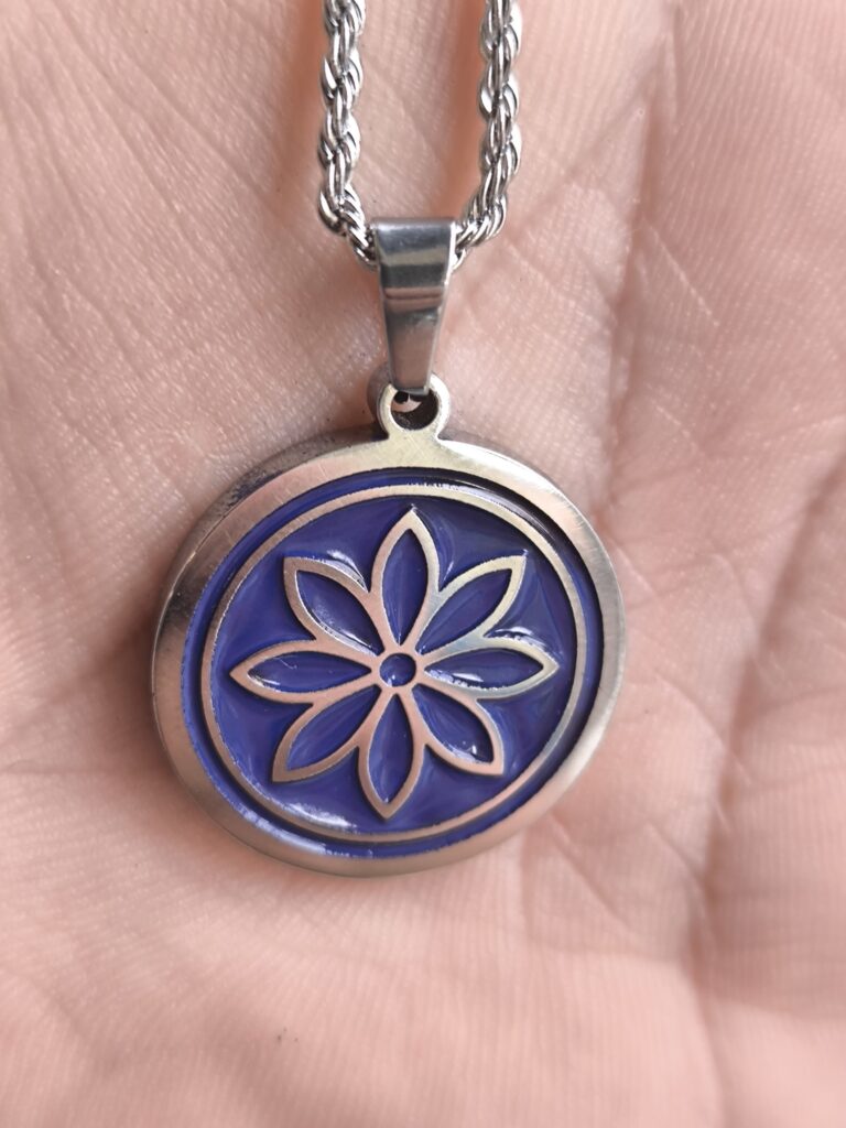 Spišská rozeta necklace - Imagem 4