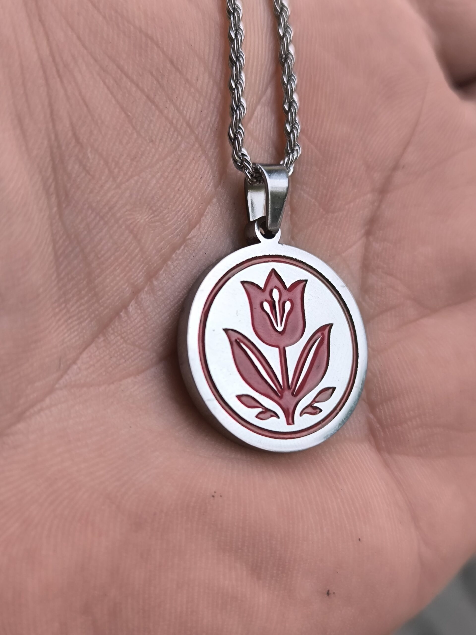 Horehronský tulipán necklace - Imagem 3