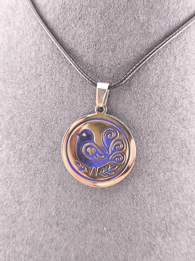 Folklore Dove Necklace - Image 4