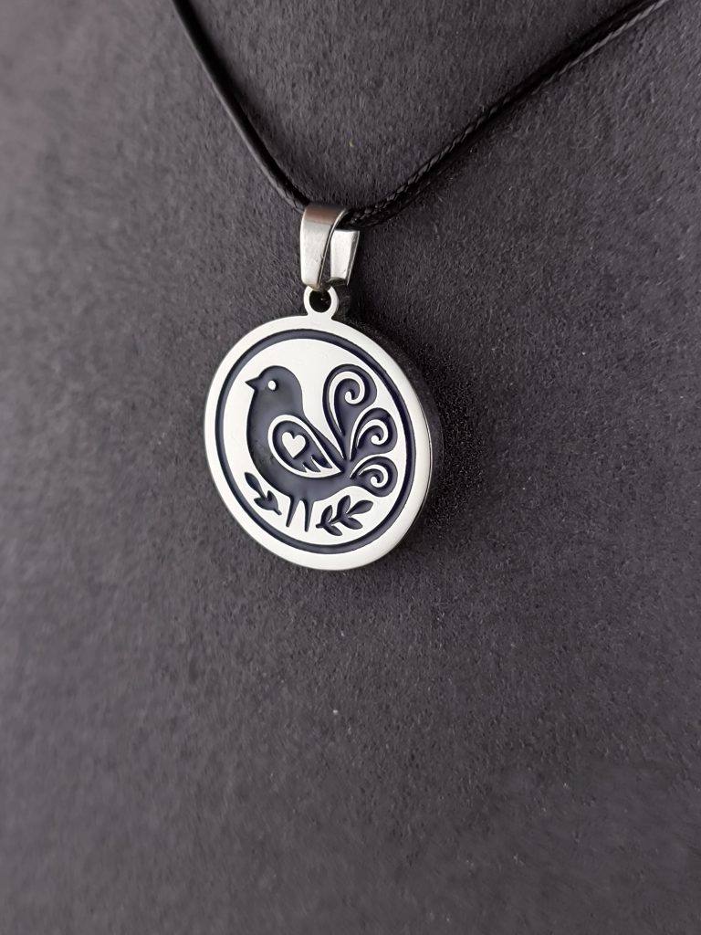Folklore Dove Necklace - Image 5
