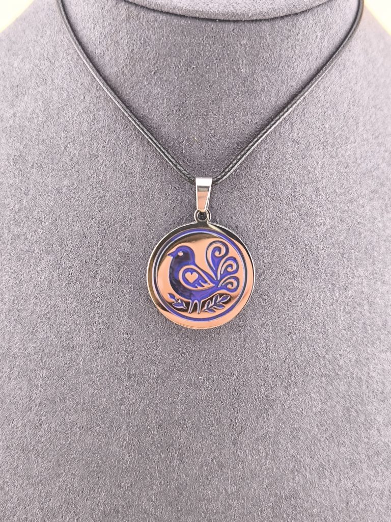 Folklore Dove Necklace - Image 6
