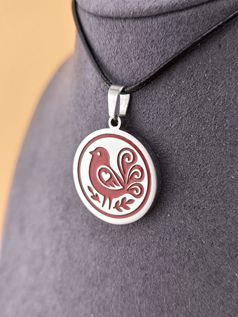 Folklore Dove Necklace - Image 9