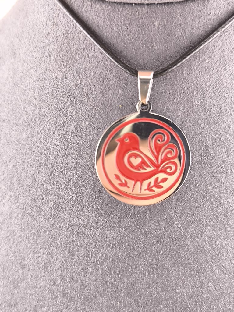 Folklore Dove Necklace - Image 10