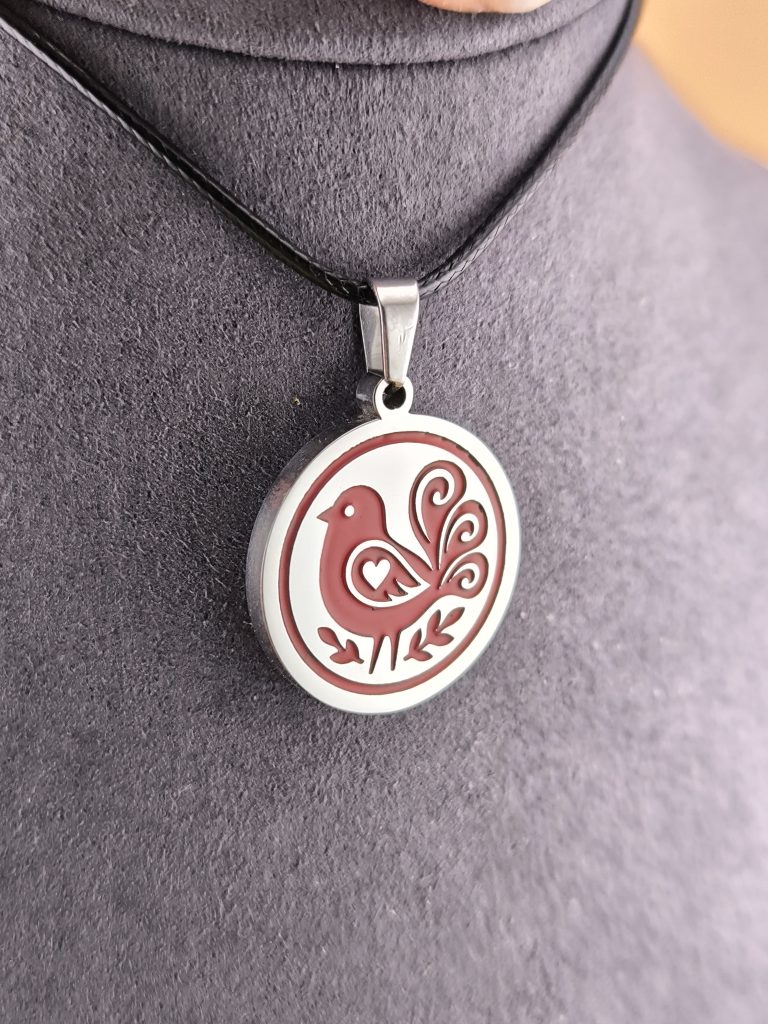 Folklore Dove Necklace - Image 11