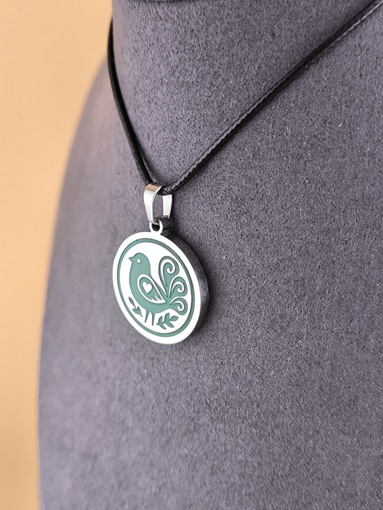 Folklore Dove Necklace - Image 14