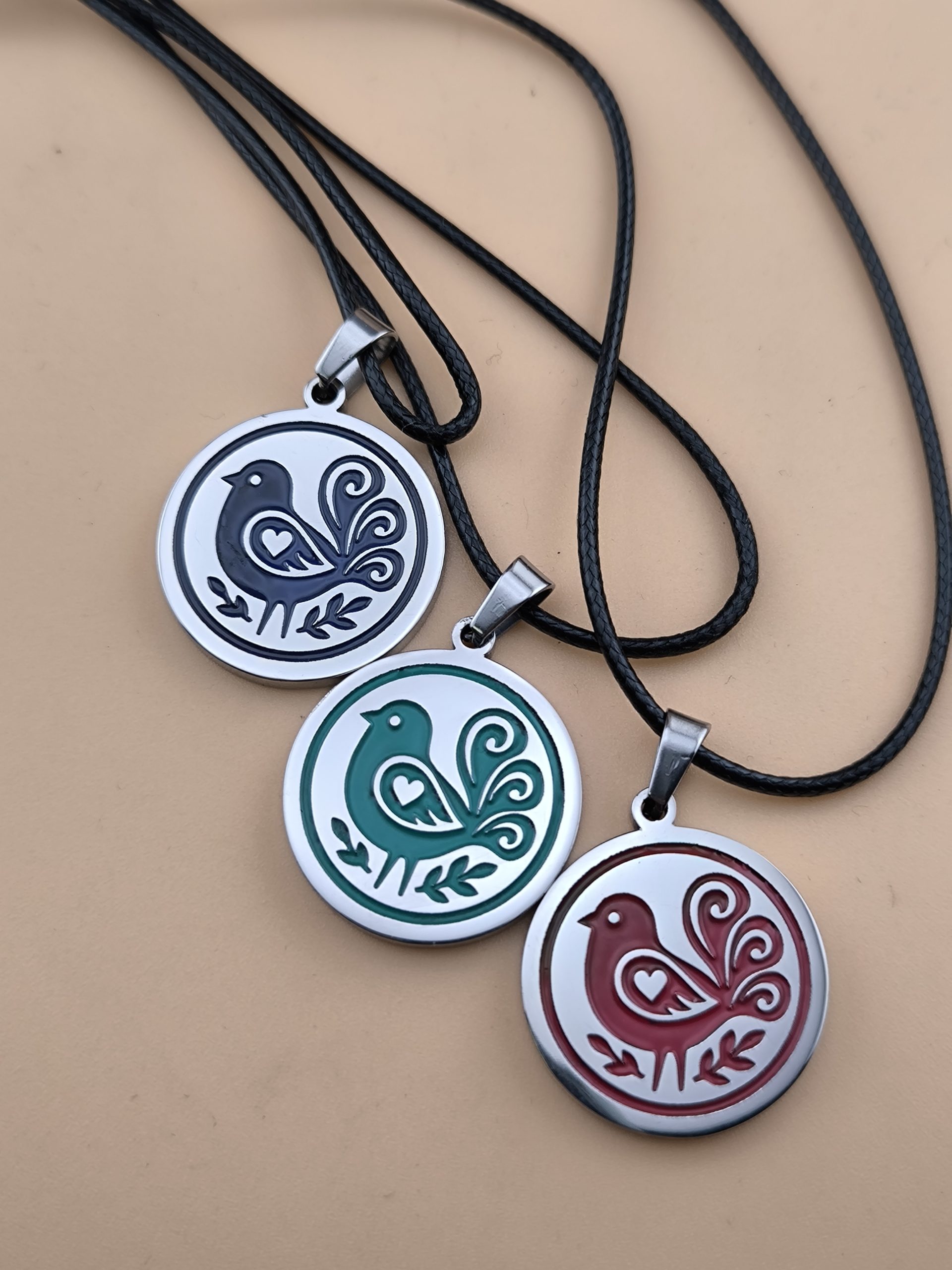 Folklore Dove Necklace - Image 3