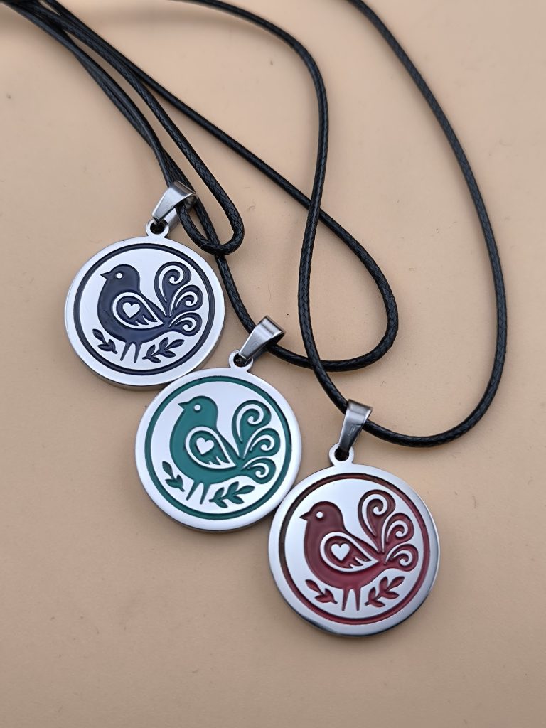 Folklore Dove Necklace - Image 2
